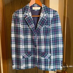 Made in USA! Vtg Pendleton Ladies Jacket/Blazer Size 6 in Beautiful Condition!